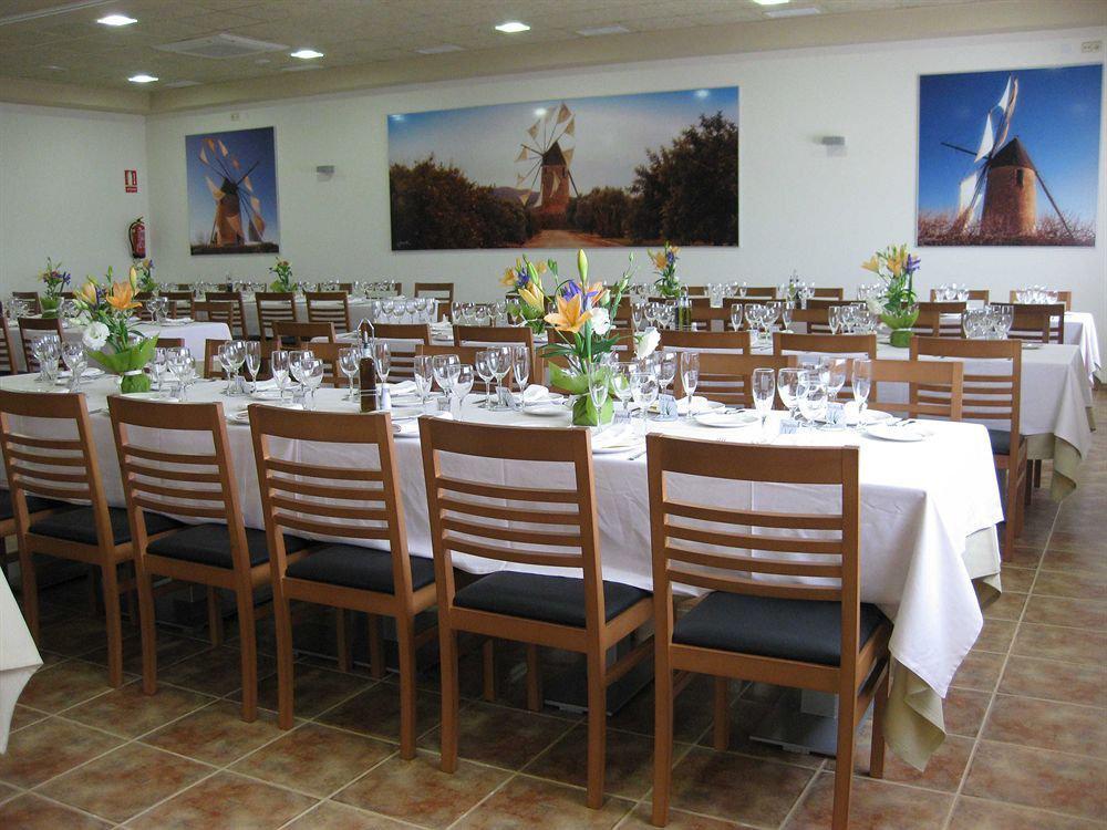 Hotel Restaurante Campomar Algar  Eksteriør bilde